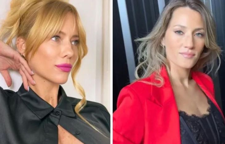 Nicole Neumann y Mica Viciconte.