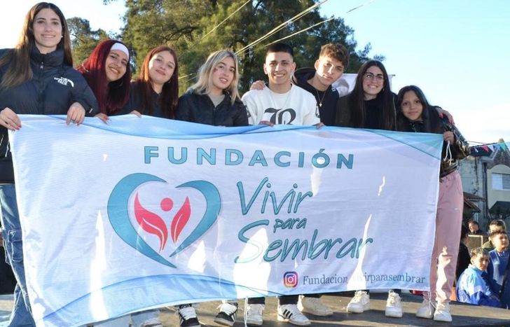 El 12 de julio realizarán el gran festejo por el cumpleaños número dos de trabajo social.