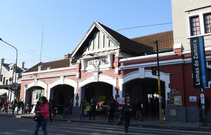 Estación de Lomas de Zamora.