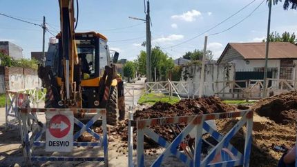 Más de 600 hogares se conectarán a la red.