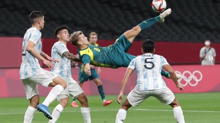 Por el Grupo C, Argentina arrancó con una dura derrota.