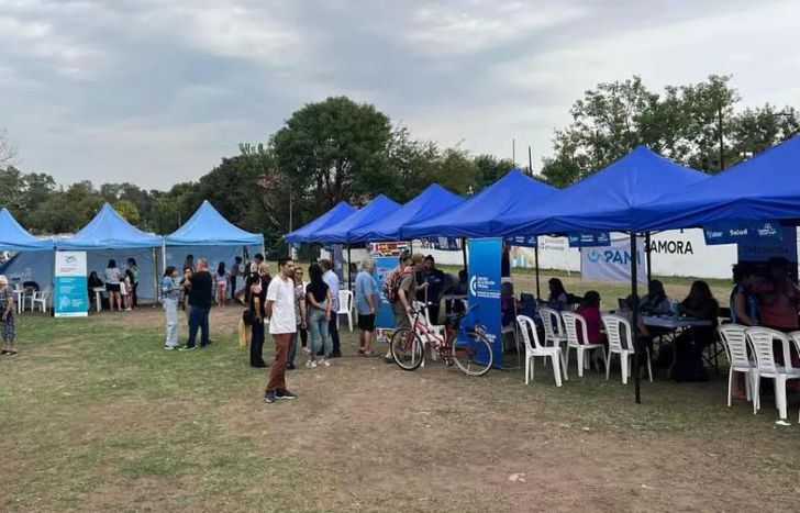 Siguen recorriendo los barrios para garantizar la atención de los vecinos.