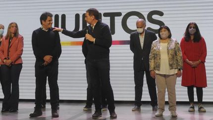 Santilli se quedó con la candidatura.