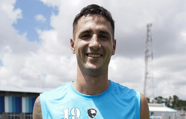 Nico Da Campo se ilusiona con el Celeste.