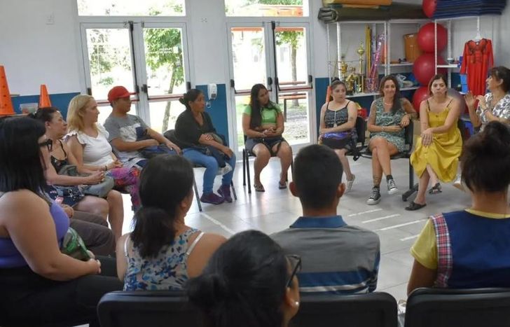 El año arrancó con diferentes talleres y actividades en instituciones.