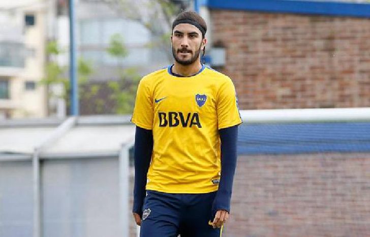 Sebastián Pérez vuelve a ponerse la camiseta de Boca.