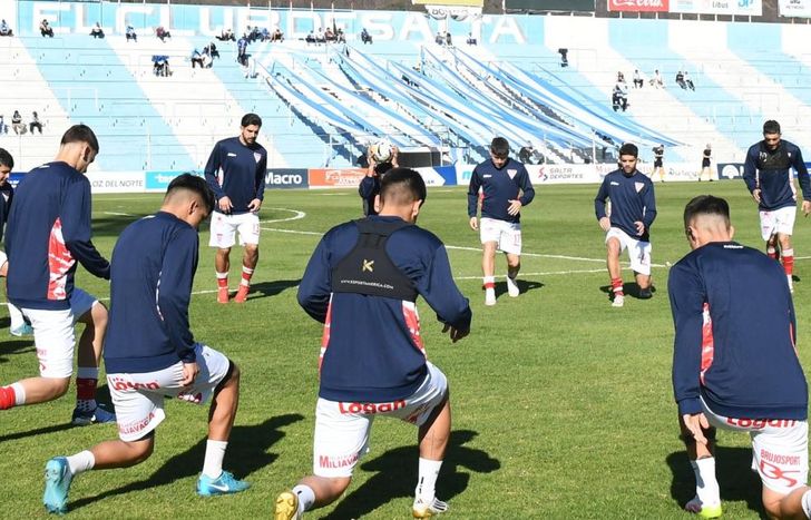 Los Andes se mueve en Salta.