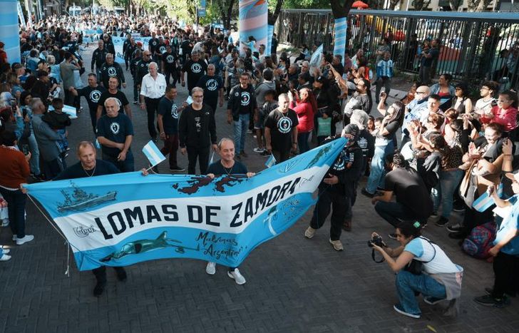 En Lomas llevan adelante un política de memoria activa por Malvinas-