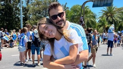 Sofi Martínez y Diego Leuco, ¿juntos?