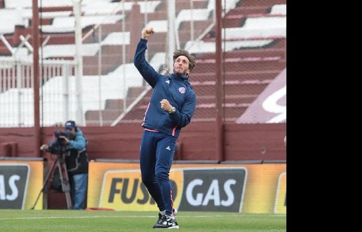 Desde que llegó a Lanús, Zubeldía encaminó al equipo y ahora le apunta a la Copa Sudamericana.