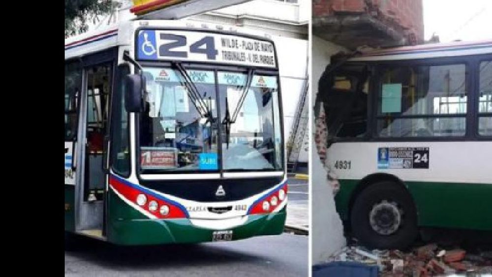 Hay una menor en grave estado.