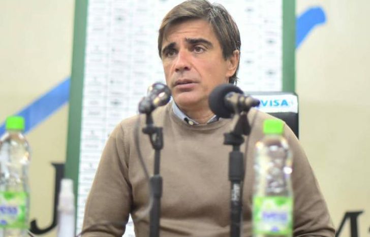 El DT se fue conforme de Mar del Plata.