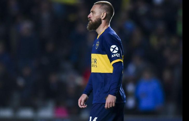 Jugó siete partidos y no llegó a 450 minutos con la camiseta de Boca.