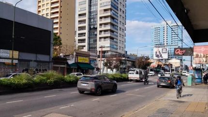 el paro de colectivos fue casi total en el conurbano