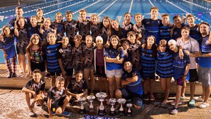 lomas de zamora se corono campeon nacional en natacion