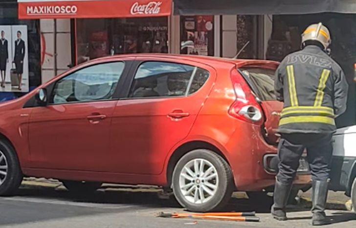 Rápido accionar de los Bomberos de Lomas de Zamora.
