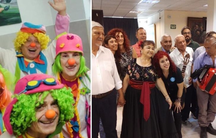 La fiesta comenzará a partir de las 10.30. Es abierta a la comunidad.