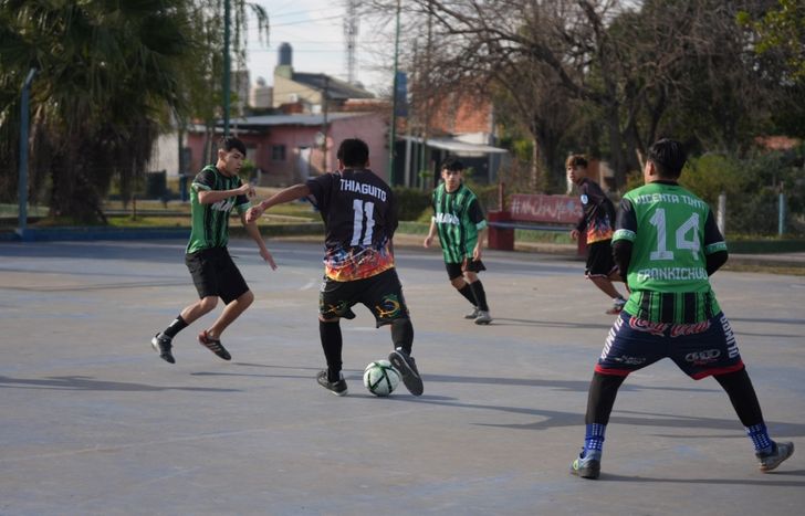 Una competencia para estudiantes de Lomas.