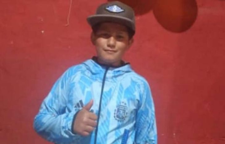 El menor tiene 13 años y su estado de salud es muy delicado.