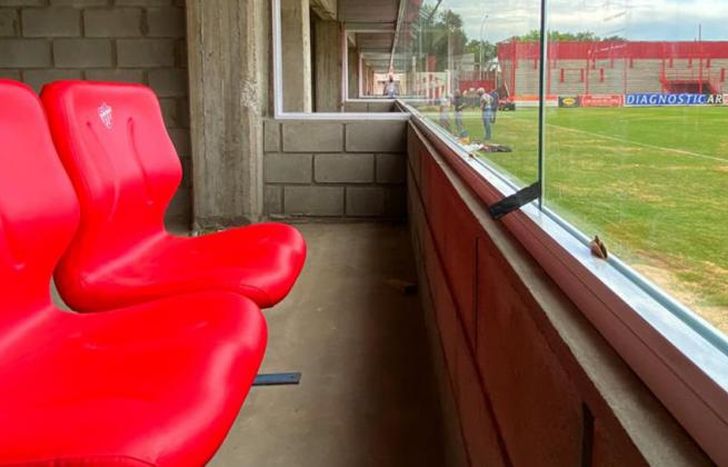 Las obras en el club, uno de los puntos charlados en el ciclo.