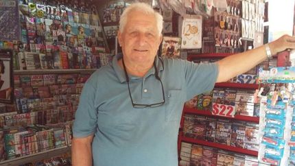 Rubén tenía su puesto en Laprida y Acevedo, llamado Los M.A.R.