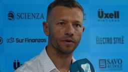 Nicolás Domingo, obligado a cambiar en Temperley.