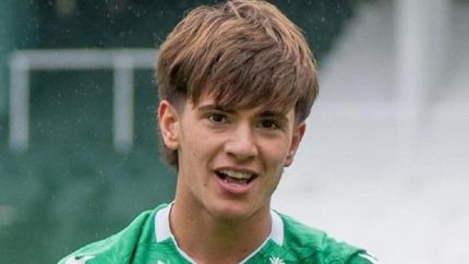 Perrotta asoma como una de las promesas de Banfield.