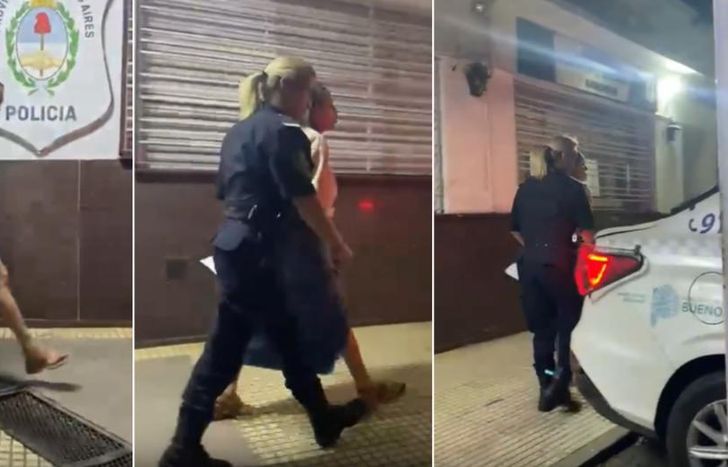 La presunta estafadora había sido arrestada el lunes pasado.