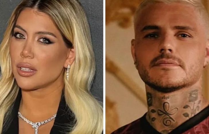 Wanda Nara contra Mauro Icardi.&nbsp;