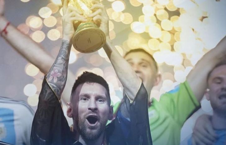 Un documental de la Selección Argentina, en la TV Pública.