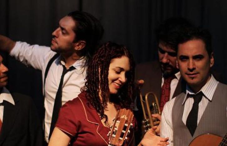 Swing y jazz con aires de los 20 y los 30.