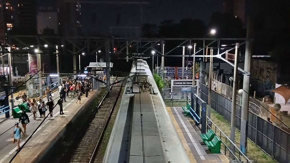 Ocurrió en la barrera de Boedo, a metros de la estación de Lomas de Zamora.
