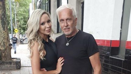 Alicia y Andrés esperan un hijo.