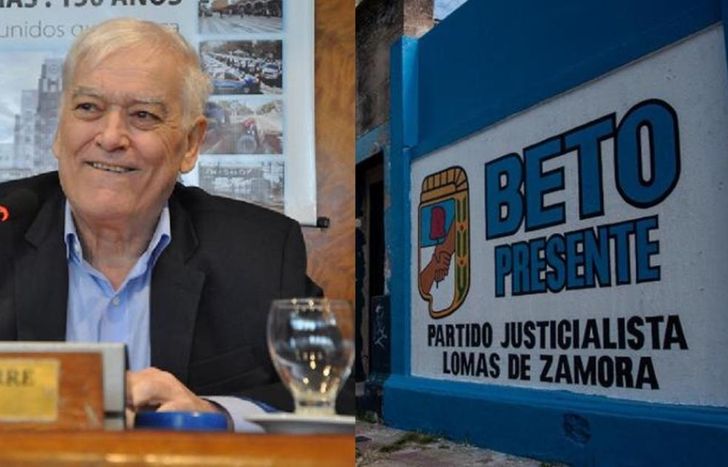 La agrupación Los Soldados de Perón le dedicó un mural tiempo atrás.