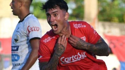 Federico Martínez es una de las cartas goleadoras de Los Andes en el campeonato.