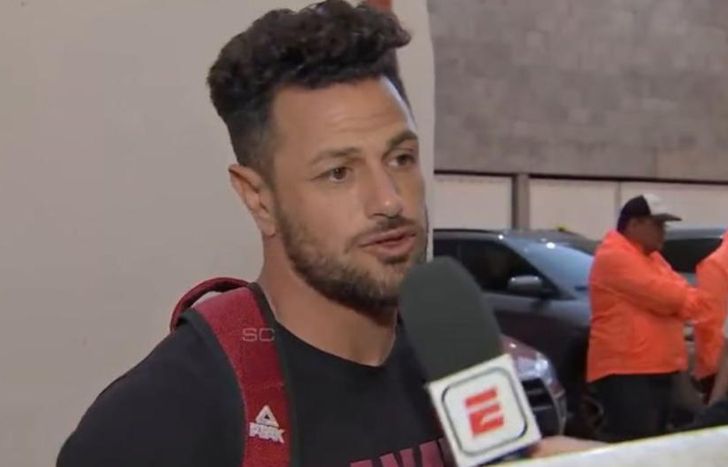 El DT de la Reserva de Lanús, Rodrigo Acosta, recibió la sanción mas dura.