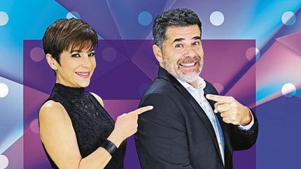 carolina y julian, con futbol y literatura