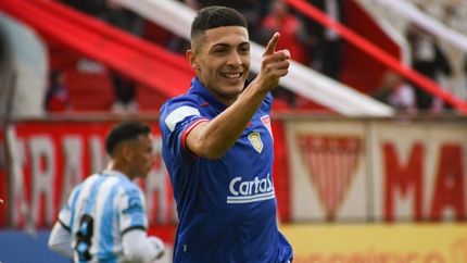 Matías González seguirá en Los Andes. Matías González seguirá en Los Andes.