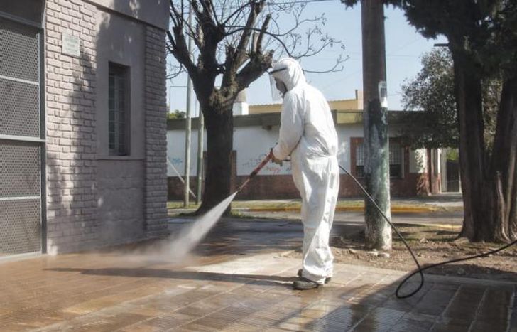 Una nueva muerte informó el municipio de Lomas.