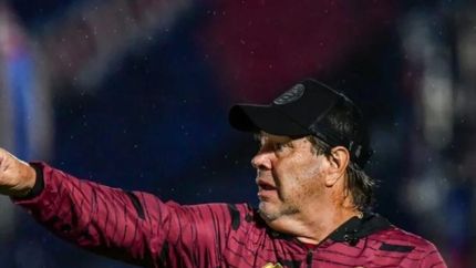 El Ruso sacó a Lanús del fondo. El Ruso sacó a Lanús del fondo.