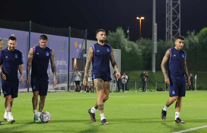 La Selección llevó adelante un nuevo entrenamiento.
