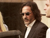 Susana Gimenez y el Corcho Rodríguez.&nbsp;
