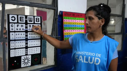 Cuidan la salud de los vecinos de Lomas de Zamora con operativos en los barrios.&nbsp;