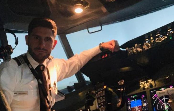 Con el libro, Diego desea ayudar a los que quieran ser pilotos.