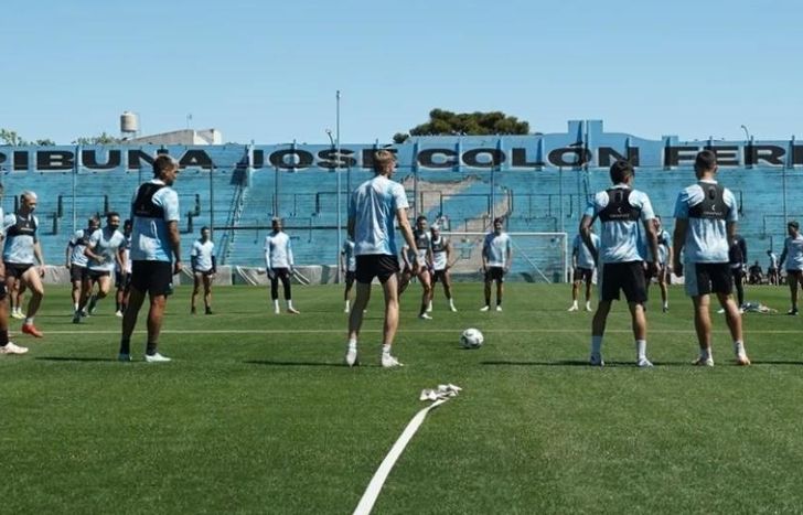 Vuelta a los entrenamientos.