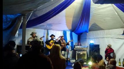 san vicente: encuentro de cantores y payadores