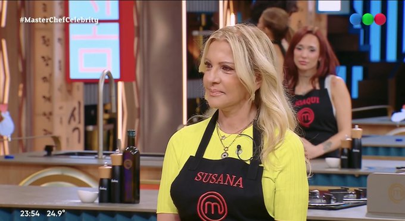 Susana Roccasalvo fue eliminada de MasterChef Celebrity. 