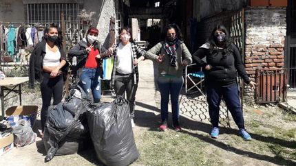 El trabajo siempre es en conjunto.