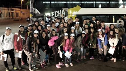 Se anotaron 28 mil jóvenes para la segunda edición de los viajes de egresados gratuitos.