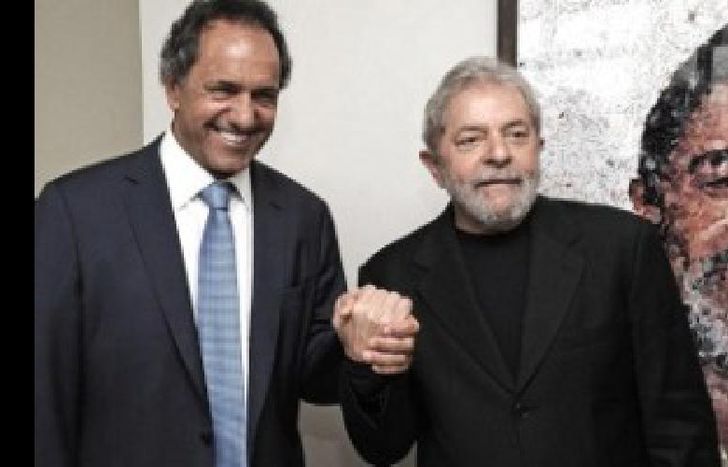 scioli lula